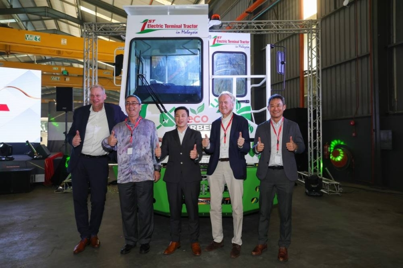 Sime Darby’s Terberg Tractors Malaysia expands Asia Pacific footprint with launch of Malaysia’s First Fully Electric Terminal Tractor
